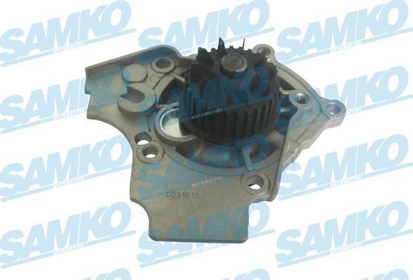 Samko WP0759 - Водяной насос autospares.lv