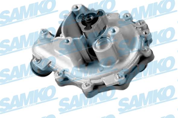 Samko WP0753 - Водяной насос autospares.lv