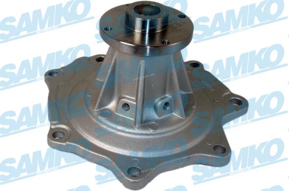 Samko WP0706 - Водяной насос autospares.lv