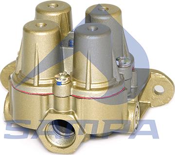 Sampa 094.073 - Многоконтурный защитный клапан autospares.lv