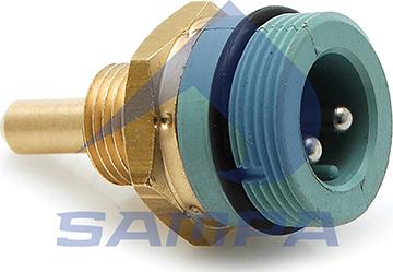 Sampa 094.197 - Термовыключатель, вентилятор радиатора / кондиционера autospares.lv