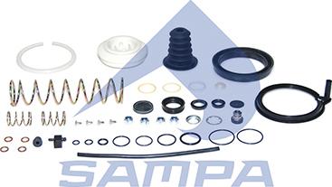 Sampa 095.909 - Ремкомплект, усилитель привода сцепления autospares.lv