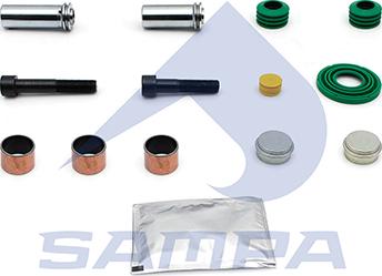 Sampa 095.640 - Ремкомплект, тормозной суппорт autospares.lv