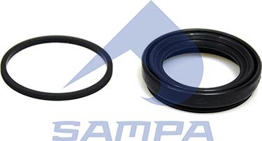 Sampa 095.665 - Ремкомплект, тормозной суппорт autospares.lv