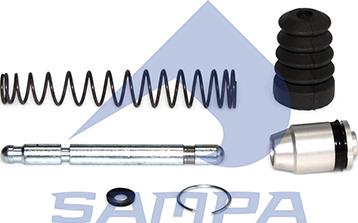 Sampa 095.892 - Ремкомплект, главный цилиндр autospares.lv