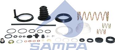 Sampa 095.855 - Ремкомплект, усилитель привода сцепления autospares.lv