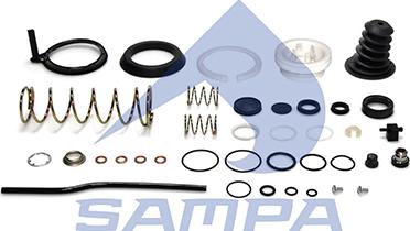 Sampa 095.856 - Ремкомплект, усилитель привода сцепления autospares.lv