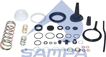 Sampa 095.853 - Ремкомплект, усилитель привода сцепления autospares.lv