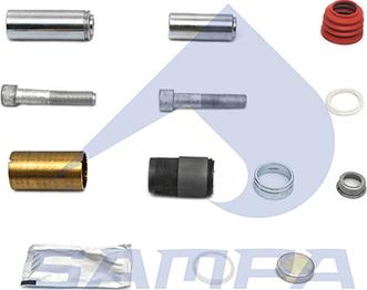 Sampa 095.727 - Ремкомплект, тормозной суппорт autospares.lv