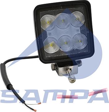 Sampa 096.4450 - Фара рабочего освещения autospares.lv