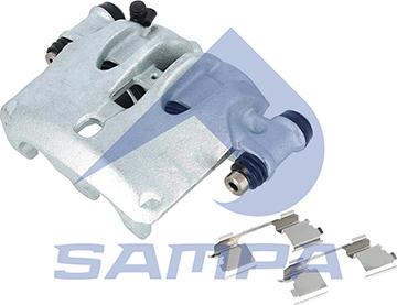 Sampa 096.4500 - Тормозной суппорт autospares.lv