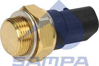 Sampa 096.4745 - Термовыключатель, вентилятор радиатора / кондиционера autospares.lv