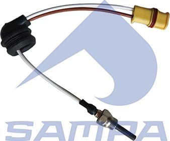 Sampa 096.5102 - Свеча накала, автономное отопление autospares.lv