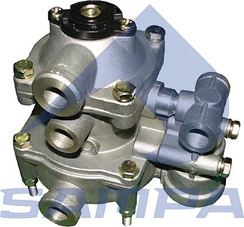 Sampa 096.5120 - Управляющий клапан, прицеп autospares.lv