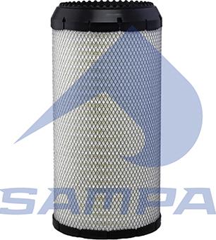 Sampa 096.5177 - Воздушный фильтр, двигатель autospares.lv