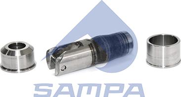 Sampa 096.587 - Монтажный комплект, сцепление с зевом autospares.lv