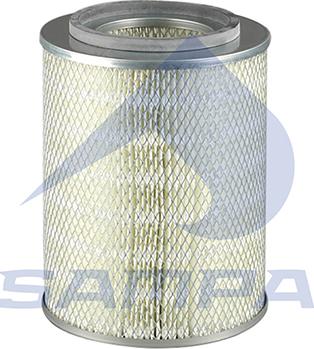 Sampa 096.5244 - Воздушный фильтр, двигатель autospares.lv