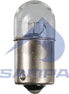 Sampa 096.5283 - Лампа накаливания, задний габаритный фонарь autospares.lv