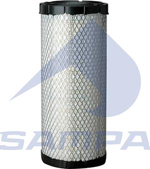 Sampa 096.5232 - Воздушный фильтр, двигатель autospares.lv