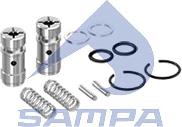 Sampa 096.648 - Ремкомплект, компрессор autospares.lv