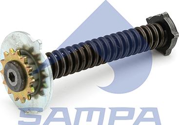 Sampa 096.031/1 - Шпиндель, возвратный инструмент поршня тормозного сателлита autospares.lv