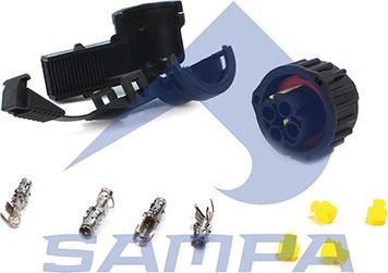 Sampa 096.1096 - Адаптер, манометрический выключатель autospares.lv