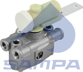 Sampa 096.1082 - Клапан пневматической подвески autospares.lv
