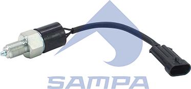 Sampa 096.1107 - Выключатель, блокировка диффе autospares.lv