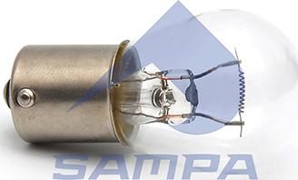 Sampa 096.1848 - Лампа накаливания, фонарь сигнала тормоза / задний габаритный autospares.lv