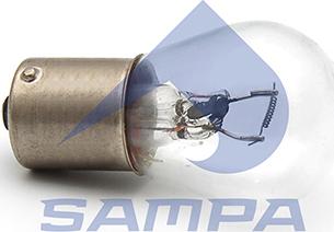 Sampa 096.1863 - Лампа накаливания, фонарь указателя поворота autospares.lv