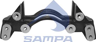 Sampa 096.1204 - Кронштейн, корпус скобы тормоза autospares.lv