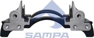 Sampa 096.1725 - Кронштейн, корпус скобы тормоза autospares.lv