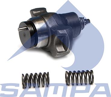 Sampa 096.825 - Ремкомплект, тормозной суппорт autospares.lv