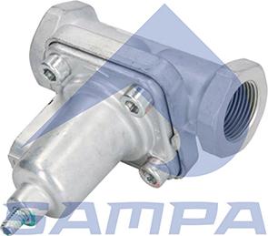 Sampa 096.3957 - Перепускной клапан autospares.lv