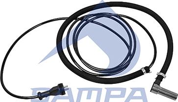 Sampa 096.3148 - Датчик ABS, частота вращения колеса autospares.lv