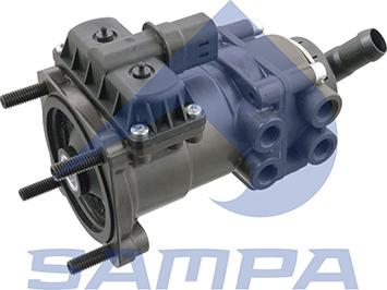 Sampa 096.3850 - Электромагнитный клапан, тормозной механизм autospares.lv