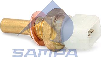 Sampa 096.3710 - Датчик, температура охлаждающей жидкости autospares.lv