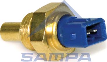 Sampa 096.243 - Термовыключатель, вентилятор радиатора / кондиционера autospares.lv