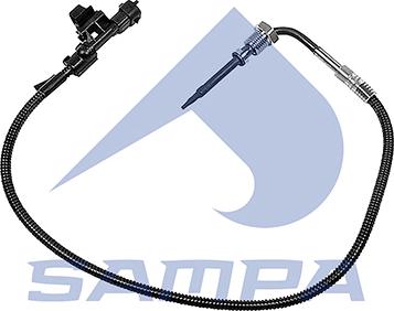 Sampa 096.2366 - Датчик, температура выхлопных газов autospares.lv