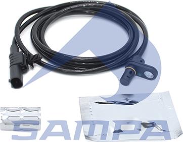 Sampa 096.2768 - Датчик ABS, частота вращения колеса autospares.lv