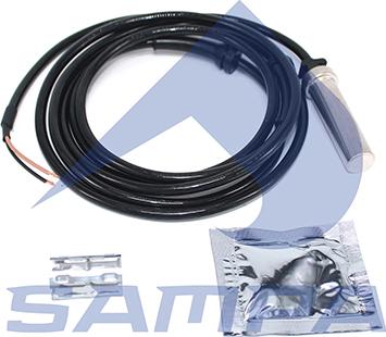 Sampa 096.2763 - Датчик ABS, частота вращения колеса autospares.lv