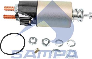 Sampa 096.2715 - Тяговое реле, соленоид, стартер autospares.lv