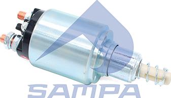 Sampa 096.2712 - Тяговое реле, соленоид, стартер autospares.lv