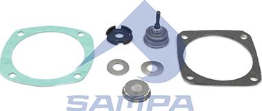 Sampa 096.729 - Ремкомплект, компрессор autospares.lv