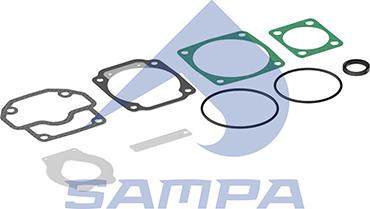 Sampa 096.728 - Ремкомплект, компрессор autospares.lv