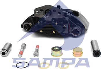 Sampa 091.036 - Тормозной суппорт autospares.lv