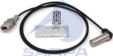 Sampa 091.309 - Датчик ABS, частота вращения колеса autospares.lv