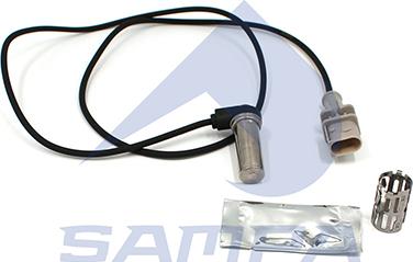 Sampa 091.310 - Датчик ABS, частота вращения колеса autospares.lv