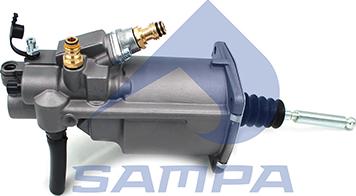 Sampa 091.372 - Усилитель сцепления autospares.lv