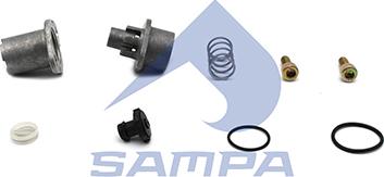 Sampa 093.955 - Ремкомплект, усилитель привода сцепления autospares.lv